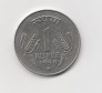 1 Rupee Indien 1995 mit Punkt und Münzz. unter der Jahreszahl...