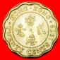 # ÜBERBACKEN TYP (1975-1983): HONG KONG ★ 20 CENTS 1978 STG...