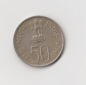 50 Paise Indien 1972 25 Jahre Unabhängigkeit  (I462)