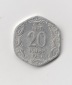 20 Paise Indien 1984  (I469)