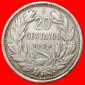 # HAMMER UND SICHEL (1919-1941): CHILE ★ 20 CENTAVOS 1924! O...