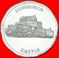 · EDINBURGH CASTLE: GROSSBRITANNIEN ★ 50 PENCE NATIONAL TRA...