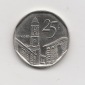 25 centavos Kuba 2008 (I486)