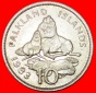 # MÄHNENROBBE (1974-1992): FALKLANDINSELN ★ 10 PENCE 1983! ...