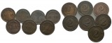 Weimarer Republik, 7 Kleinmünzen