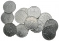 Weimarer Republik, 500 Mark, 12 Kleinmünzen