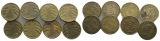 Weimarer Republik, 5 Pfennig, 8 Kleinmünzen