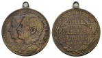 Medaille, tragbar; Bronze Ø 28 mm, 10,56 g