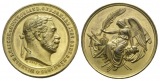 Medaille 1888; vergoldete Bronze Ø 29 mm, 10,55 g