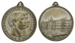 Medaille tragbar; Messing Ø 22 mm, 4,47 g