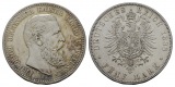 Linnartz KAISERREICH Preussen Friedrich III. 5 Mark 1888 ss