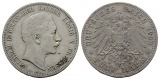 Linnartz KAISERREICH Preussen Wilhelm II. 5 Mark 1902 ss-