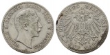 Linnartz KAISERREICH Preussen Wilhelm II. 5 Mark 1893 ss