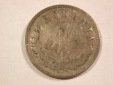 C05 Rumänien 50 Bani 1873 in f. schön Silber  Originalbilder