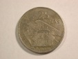 C05 Spanien 25 Ptas 1957 (1964) in ss Originalbilder