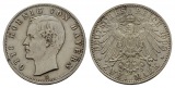 Linnartz KAISERREICH Bayern Otto 2 Mark 1908 D mini Rdf. vz-