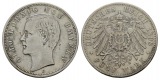 Linnartz KAISERREICH Bayern Otto 5 Mark 1898 D korrodiert ss
