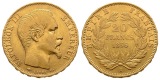 5,81 g Feingold. Napoleon III. (1852 - 1870)