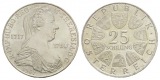 Österreich,  25 Schilling 1967, M. Theresia