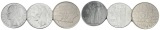 Italien, 2 Kleinmünzen; Niederlande, 1 Kleinmünze