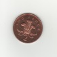 Großbritannien 2 Pence 1999