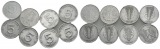 DDR, 5 Pfennig (8 Kleinmünzen)