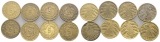 Weimarer Republik, 5 Pfennig (8 Kleinmünzen)