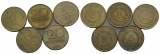 DDR, 20 Pfennig (5 Stück)