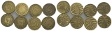 Weimarer Republik, 5 Pfennig (8 Kleinmünzen)