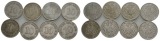 Kaiserreich, 10 Pfennig (8 Kleinmünzen)