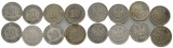 Kaiserreich, 10 Pfennig (8 Kleinmünzen)