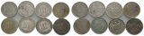 Kaiserreich, 10 Pfennig (8 Kleinmünzen)