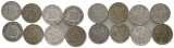 Kaiserreich, 10 Pfennig (8 Kleinmünzen)