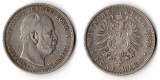 Preussen, Kaiserreich  5 Mark  1876 A  Wilhelm I. 1861-1888   ...