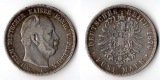 Preussen, Kaiserreich  5 Mark  1876 A  Wilhelm I. 1861-1888   ...