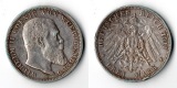 Württemberg, Kaiserreich  3 Mark  1911 F   Wilhelm II. 1891-1...