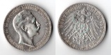 Preussen, Kaiserreich  3 Mark  1910 A   Wilhelm II. 1888-1918 ...
