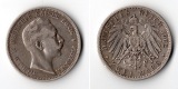 Preussen, Kaiserreich  2 Mark  1902 A  Wilhelm II. 1888 - 1918...