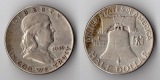 USA   Half Dollar  1949  Franklin   FM-Frankfurt   Feinsilber:...