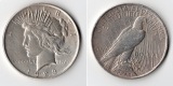 USA  1 Dollar  1923  Peace Dollar    FM-Frankfurt    Feinsilbe...