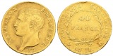 11,61 g Feingold. Napoleon I. (1804-1815) Bonaparte erster Konsul