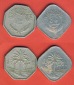 Irak 500 Fils 1982 + 250 Fils 1981