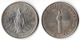 USA  1 Dollar   1989 D    Bicentennial of the Congress     FM-...