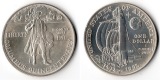 USA  1 Dollar   1992 D    Columbus Quincentenary     FM-Frankf...