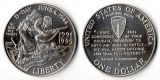 USA  1 Dollar   1995 D    World War II 50 Anniversary     FM-F...