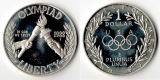 USA  1 Dollar   1988 S    Olympics    FM-Frankfurt   Feinsilbe...