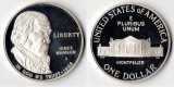 USA  1 Dollar   1993 S    James Madison and Bill of Rights    ...