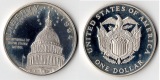 USA  1 Dollar   1994 S    US Capitol Bicentennial    FM-Frankf...