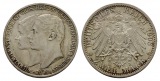 Linnartz KAISERREICH Sachsen-Weimar Wilhelm-Ernst 2 Mark 1903 ...