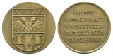 Bronzemedaille Internationale Ruderregatta 1966; Ø 38 mm, 23,2 g